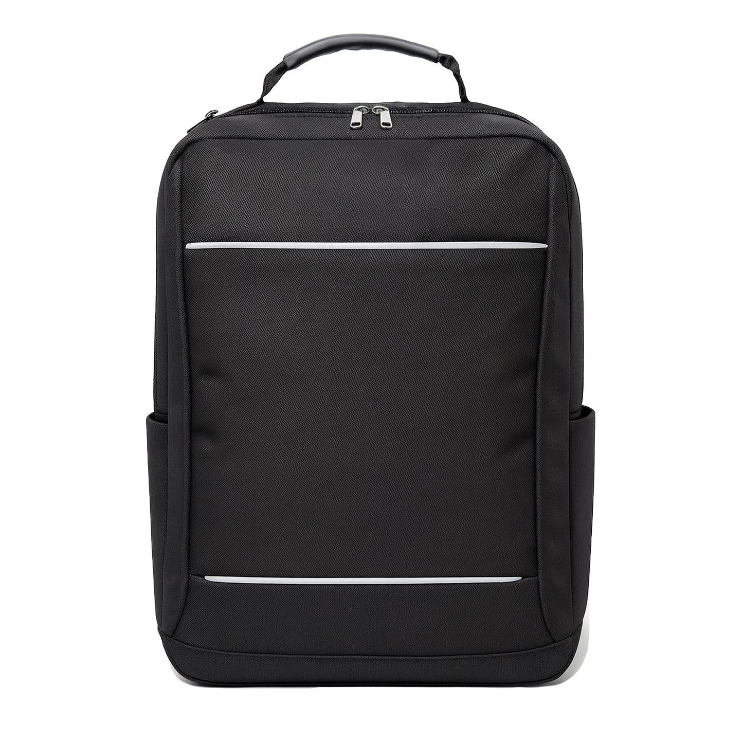 Mochila Ejecutiva Bandas Reflectantes con Compartimento para Ordenador