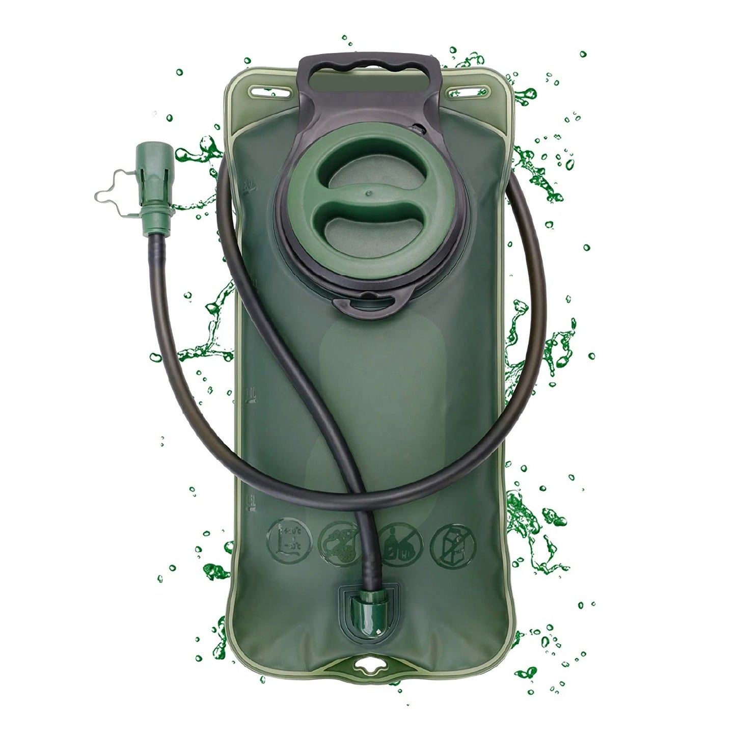 Bolsa De Agua De Hidratación 2 Litros