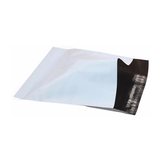 100 Bolsas Biodegradables de Courier 32x45cm