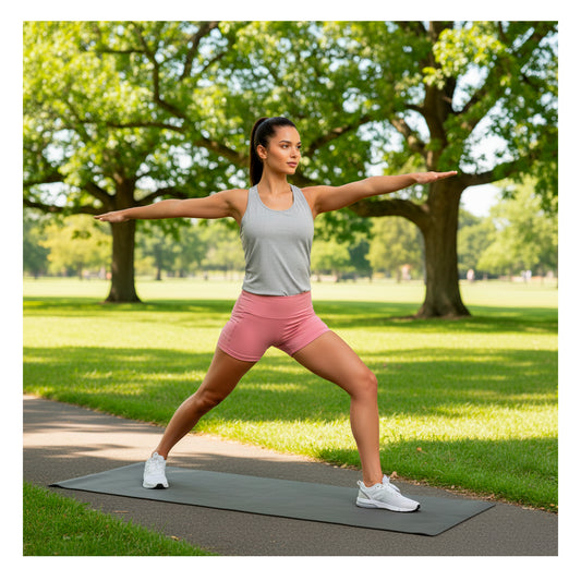 Calza Corta Yoga Style Light Bare Mujer