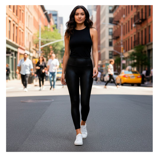 Calza Ecocuero Snake Skin Queenieke Mujer