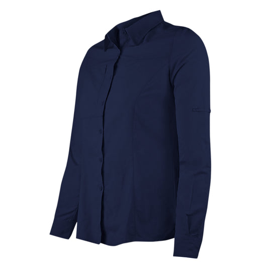 Camisa Técnica Trekking Ripstop Stretch Fénec UPF50 Mujer