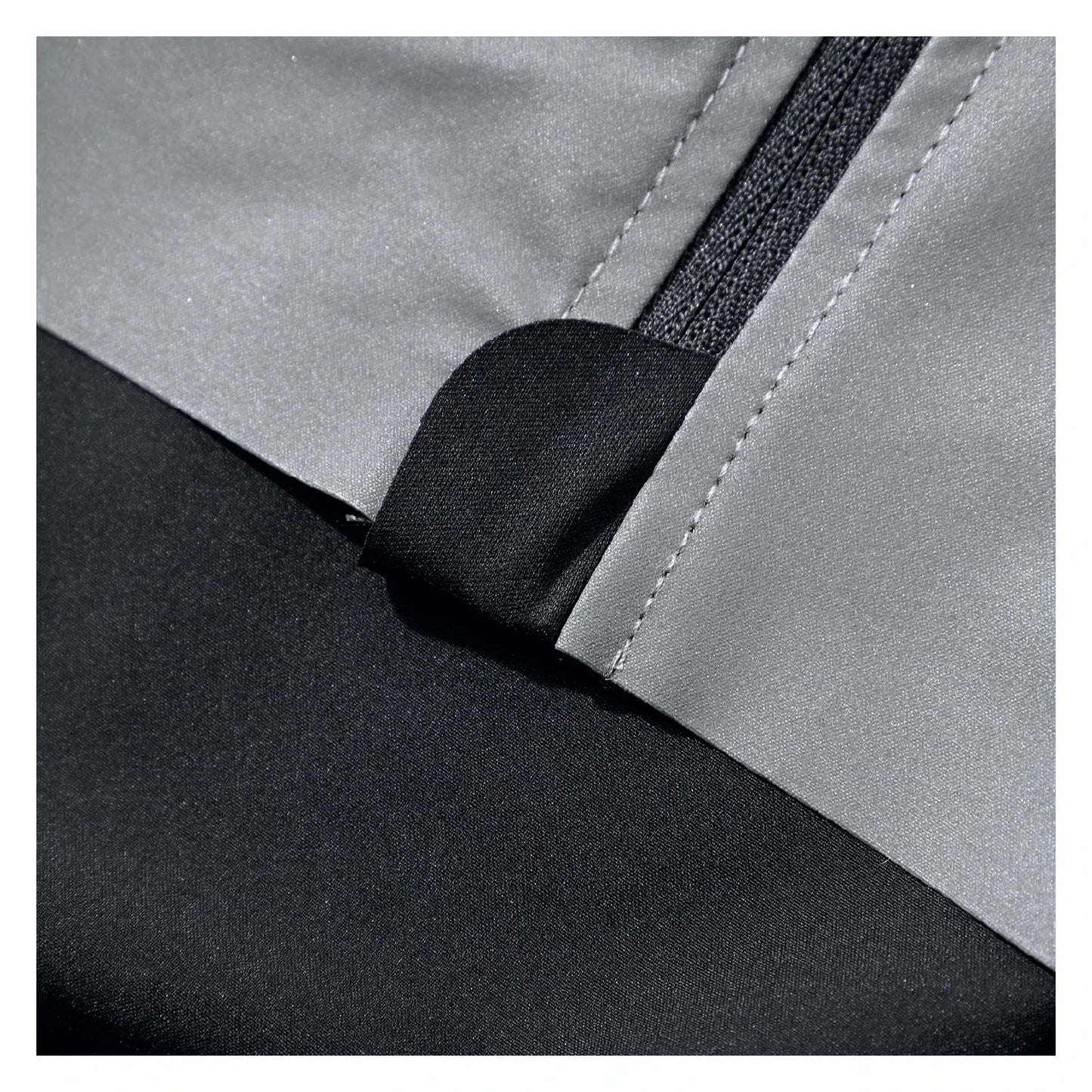 Chaqueta Sin Mangas Cycling Stretch Reflectante Swift Hombre