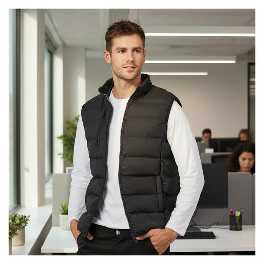 Chaqueta Sin Mangas Térmica Sintética Ártica Hombre