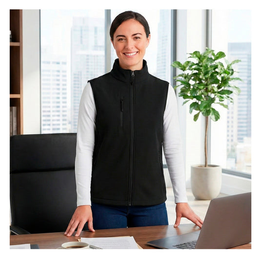 Chaqueta Sin Mangas Softshell Chilote Mujer