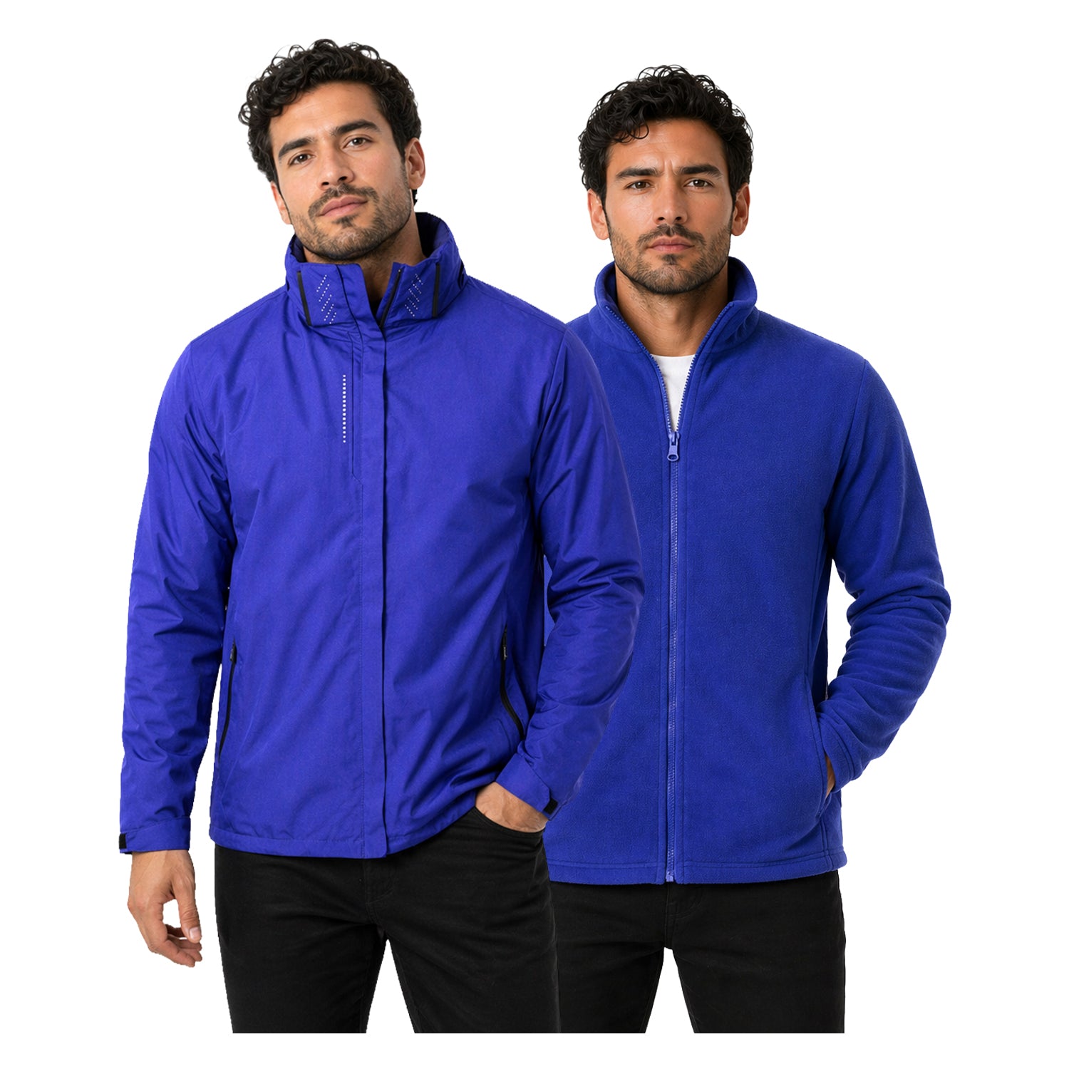 Chaqueta 3 en 1 Bengala Hombre (Nueva) | Impermeable y Térmica