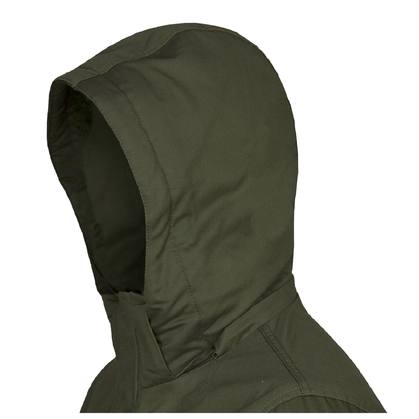 Parka Forro Peluche Gorro Desmontable Velox Unisex