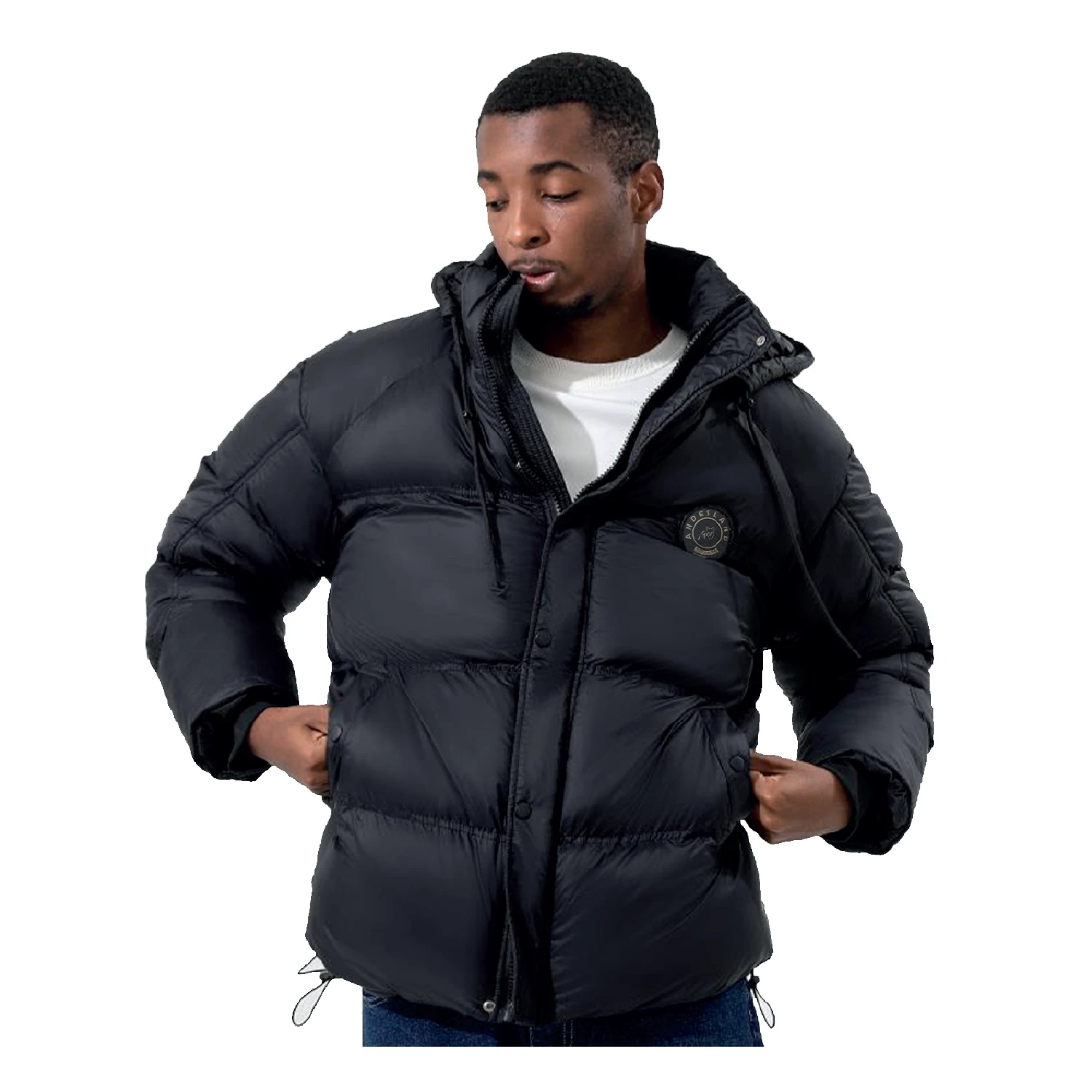 Chaqueta Sintética Puffer Oversize Ferrilata Hombre – Andesland