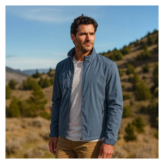 Cortaviento Outdoor Doble Capa Ruppell Pro Hombre