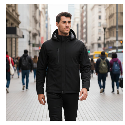 Chaqueta Impermeable Bengala Hombre