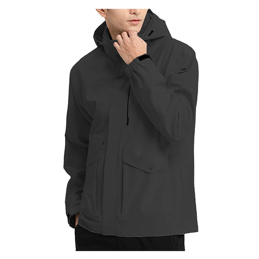 Cortaviento Impermeable Urbano Bengala Hombre