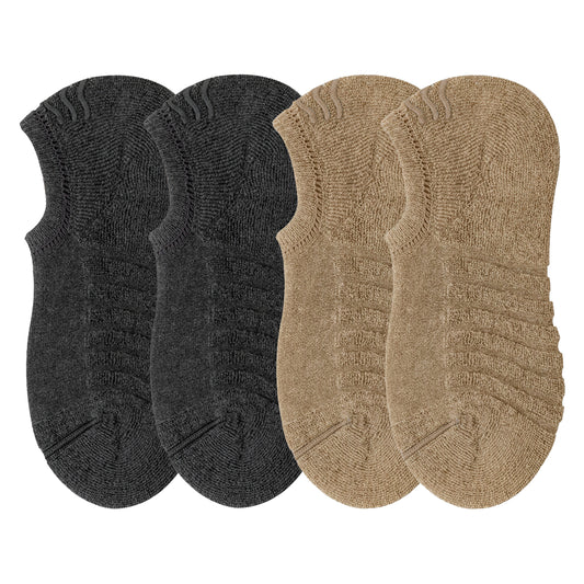 Calcetines Tobilleros Gentle Step Pack 4 Pares Unisex