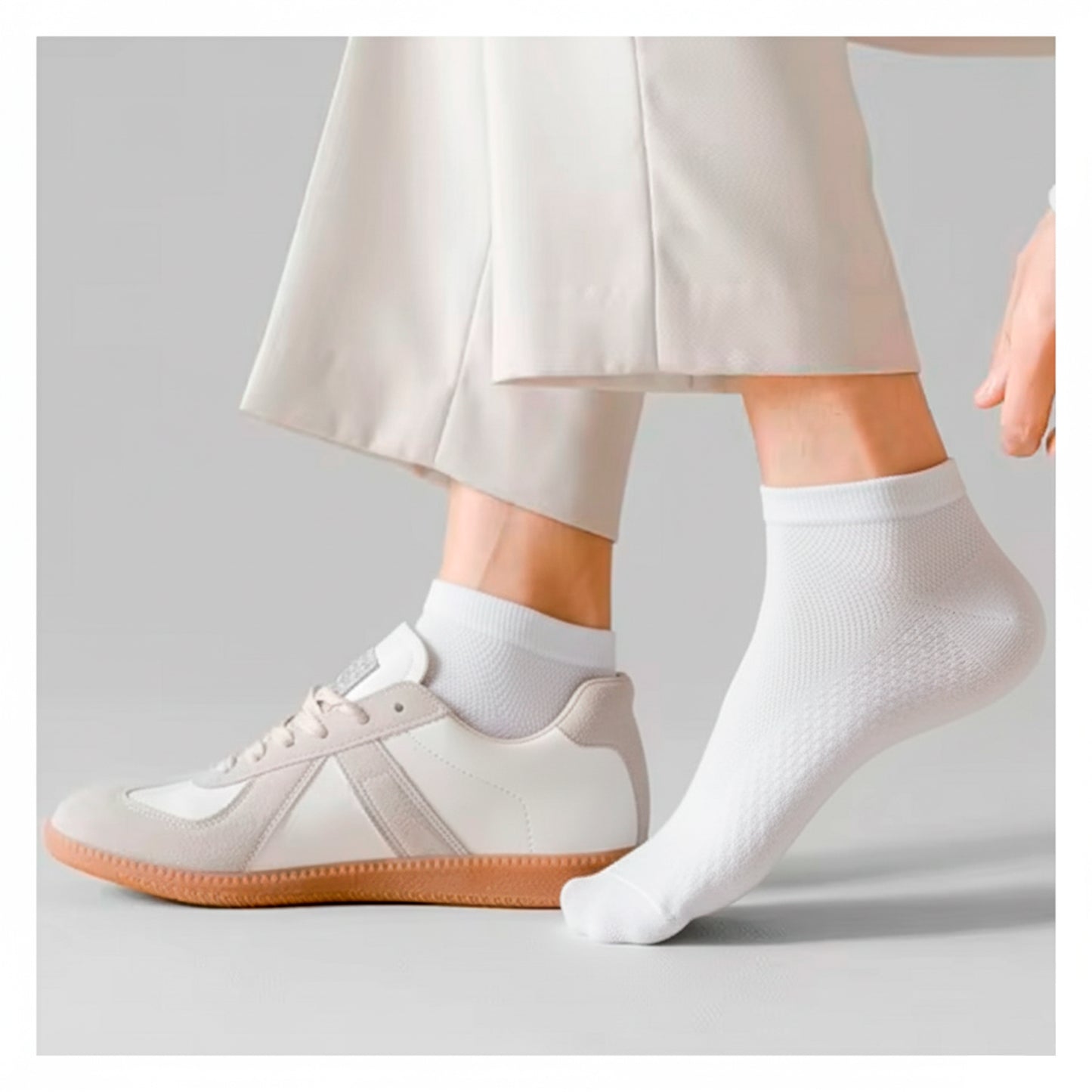 Calcetines Tobilleros Daily Grip Pack 6 Pares Unisex