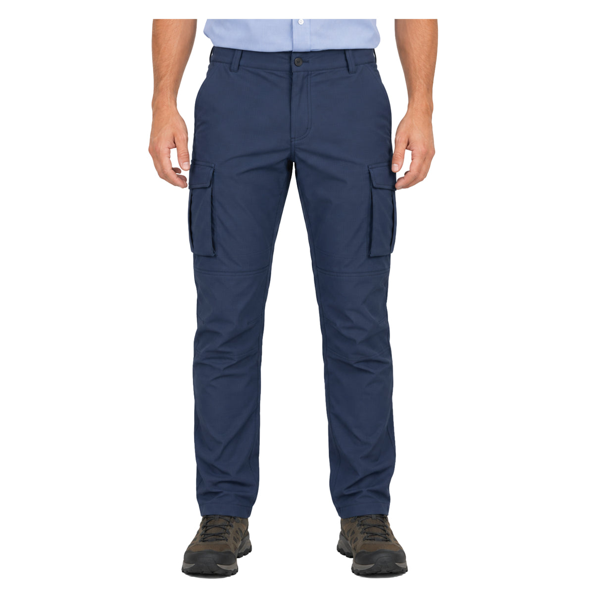 Pantalón Trekking Ripstop Elasticado UPF50 Fénec Hombre