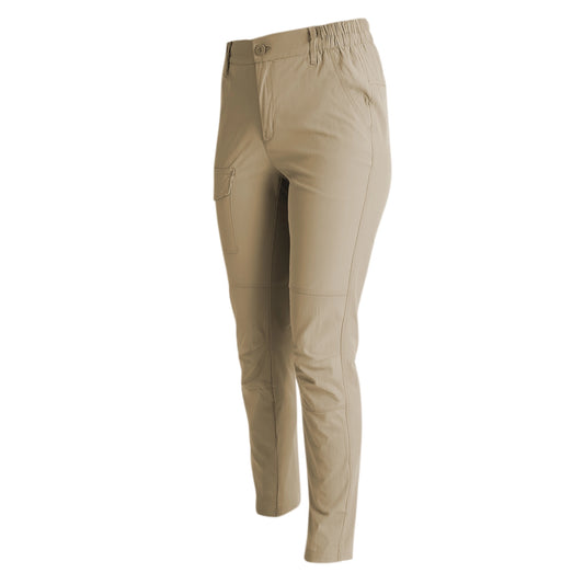 Pantalón Trekking Ripstop Elasticado UPF50 Fénec Mujer