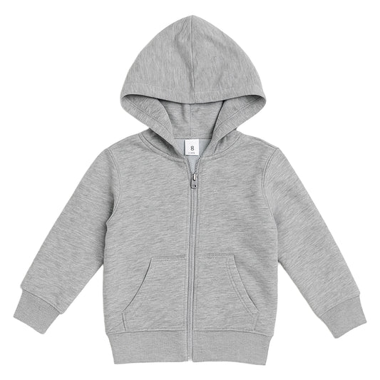 Polerón Canguro Con Cierre Vulpes Niños