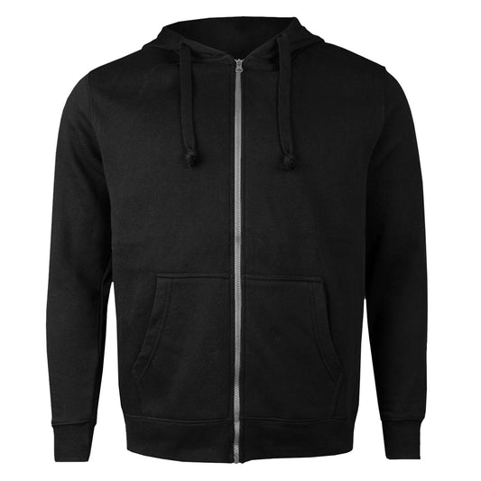 Polerón Canguro Cierre Metalico Vulpes Unisex