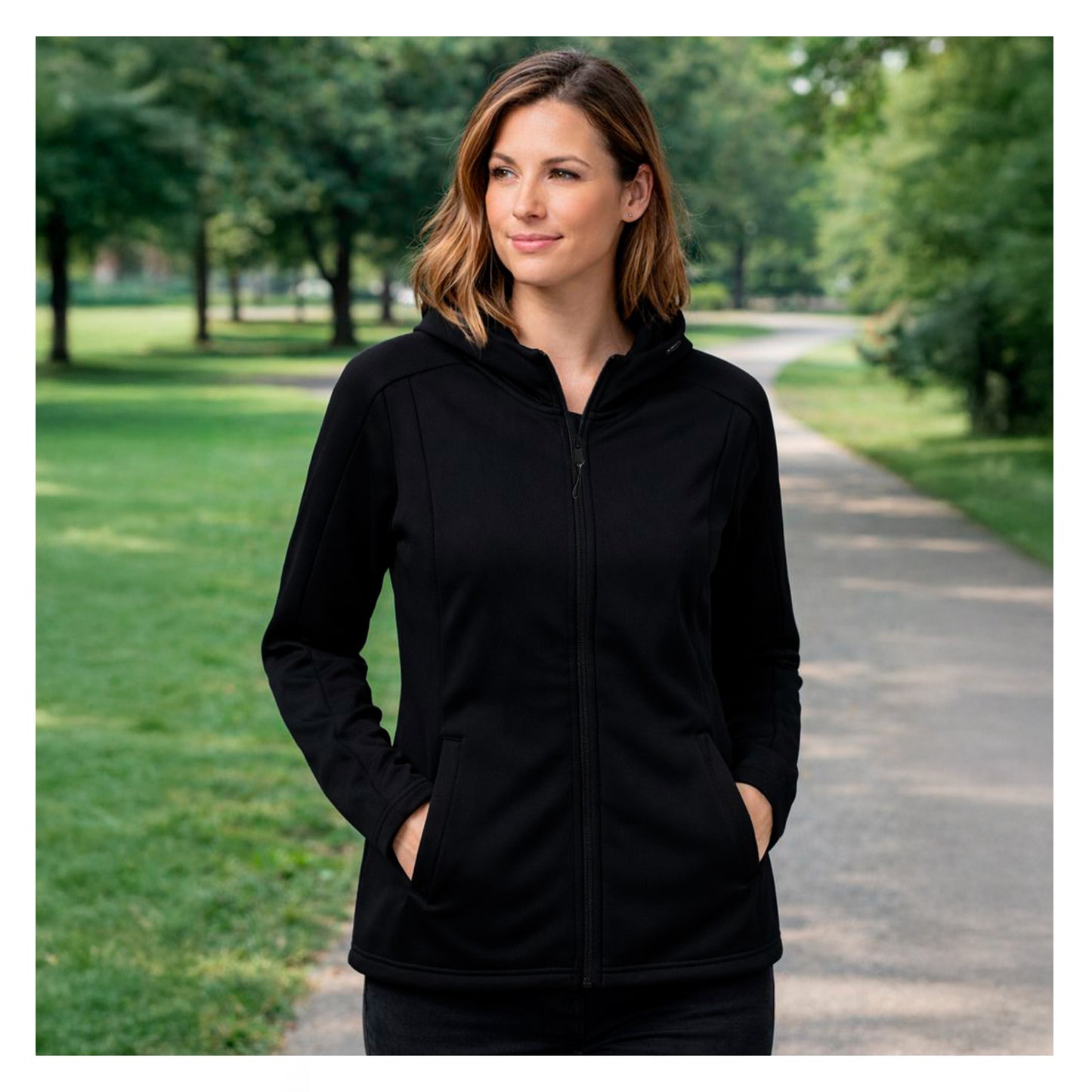 Polerón Training Otocyon Mujer