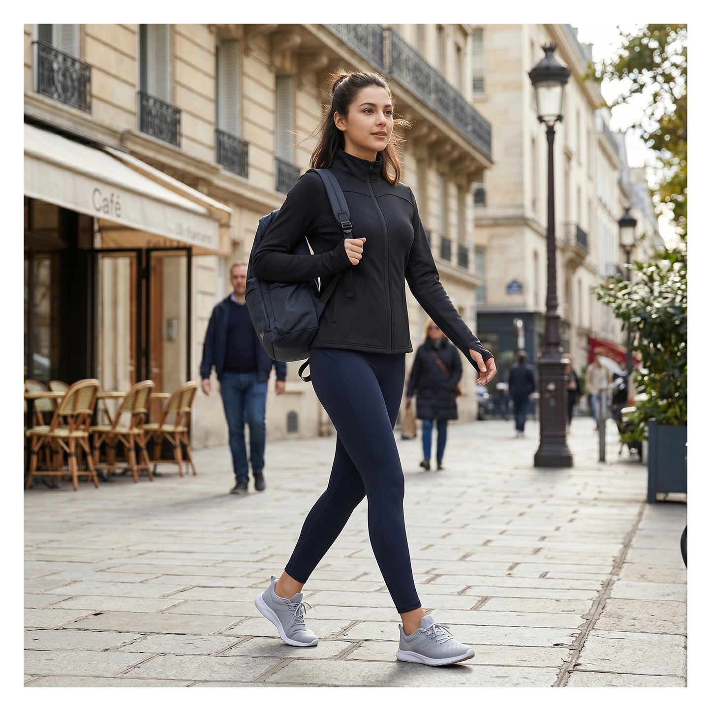 Polerón Térmico Deportivo Blanford Mujer