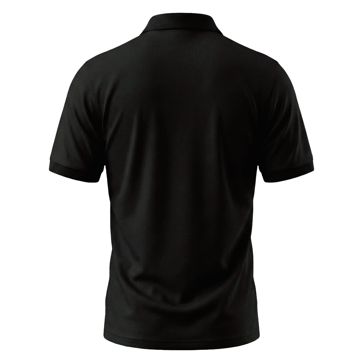 Polera 100% Algodón Manga Corta Con Cuello Vulpes Hombre