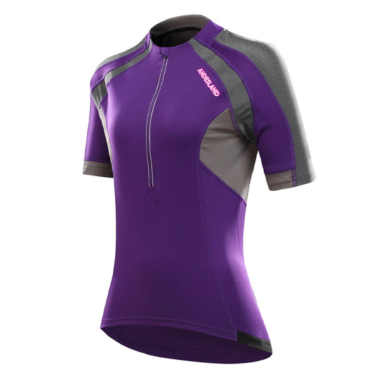 Polera Tricota Manga Corta Swift Mujer