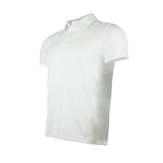 Polera Dry Fit Manga Corta Con Cuello Pale Essential Hombre