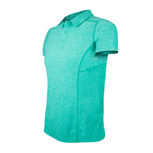 Polera Dry Fit Manga Corta Con Cuello Pale Pro Mujer
