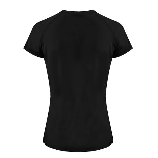 Polera Dry Fit Manga Corta Bangsi Essential Mujer