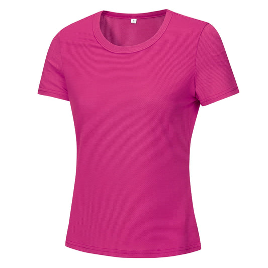 Polera Dry Fit Microperforado Manga Corta Sechurano Mujer