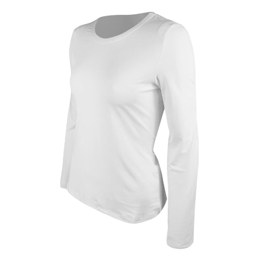 Polera Dry Fit Microperforado Primera Capa Sechurano Mujer