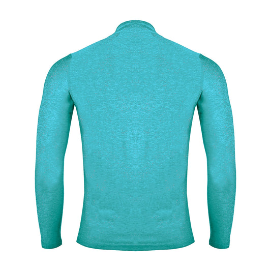 Polera Dry Fit Manga Larga Con Cierre Pale Hombre