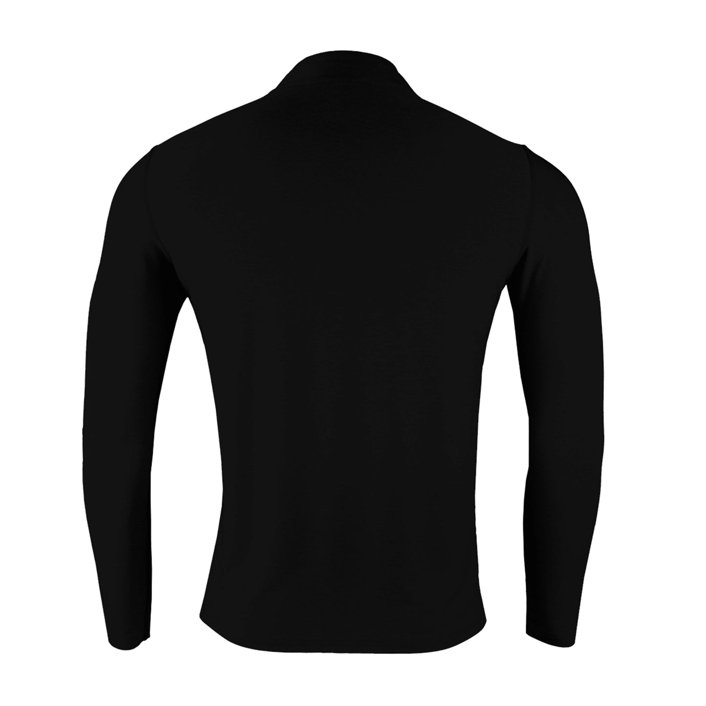 Polera Dry Fit Manga Larga Con Cierre Pale Hombre