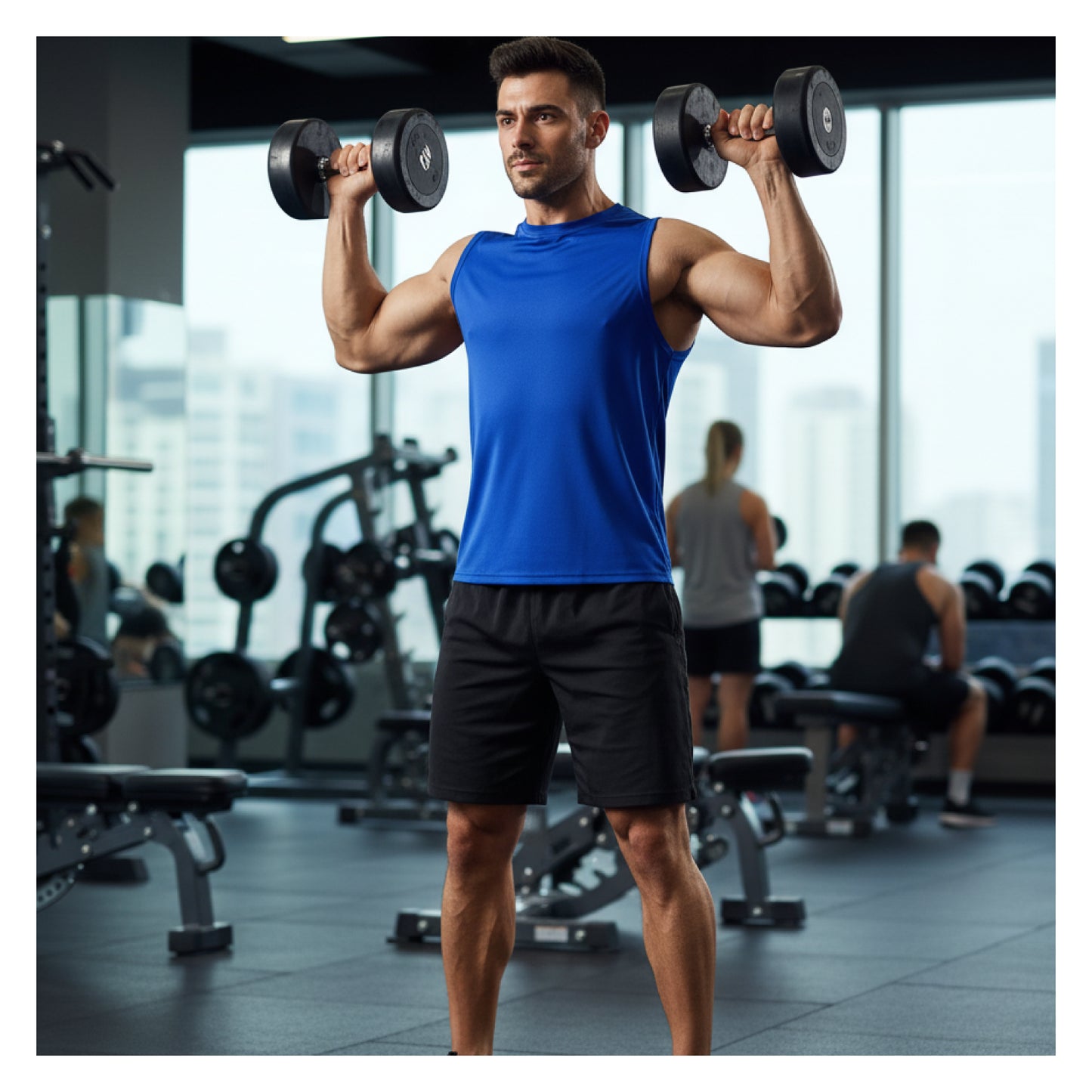 Musculosa Dry Fit Cape Hombre