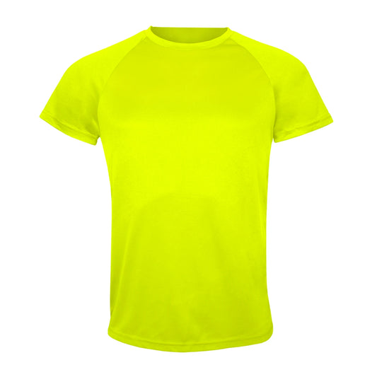 Polera Poliéster Manga Corta Otocyon Essential Niños