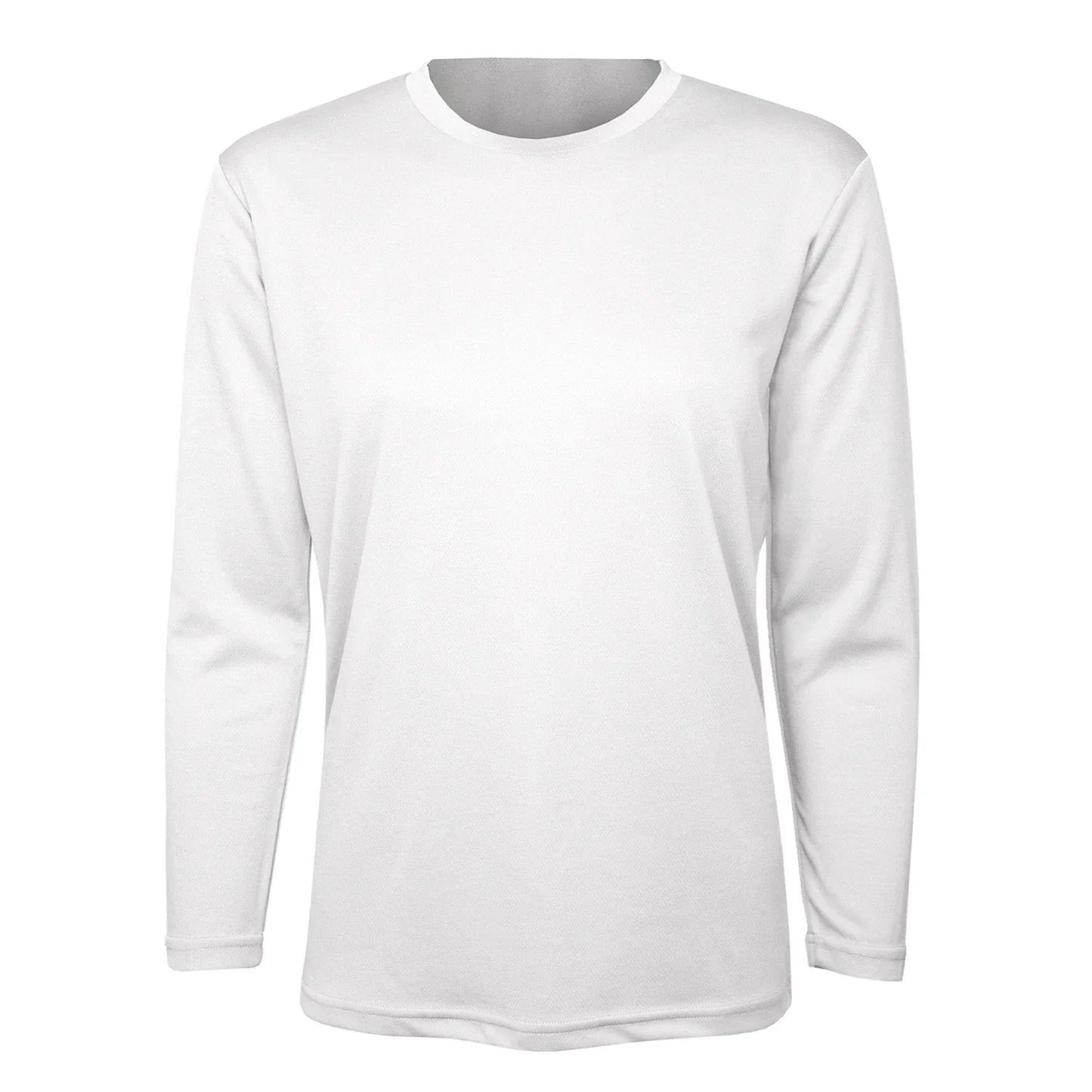 Polera Poliéster Manga Larga Otocyon Essential Unisex