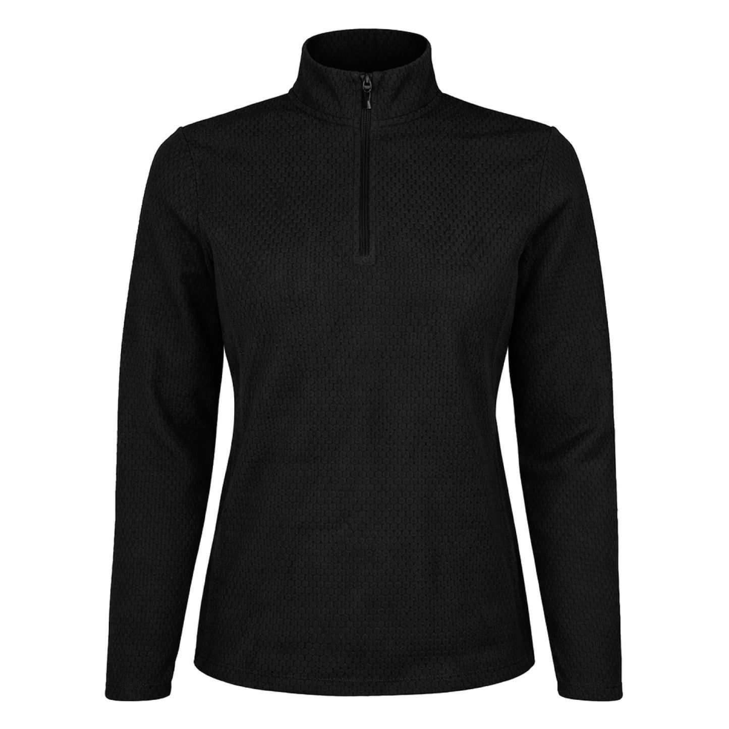 Polera Micropolar Panal Segunda Capa con Cierre Culpeo Pro Mujer