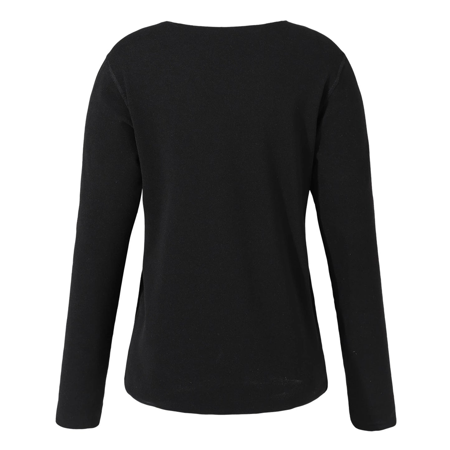 Polera Micropolar Primera Capa Cuello Sin Costuras Blanford Mujer