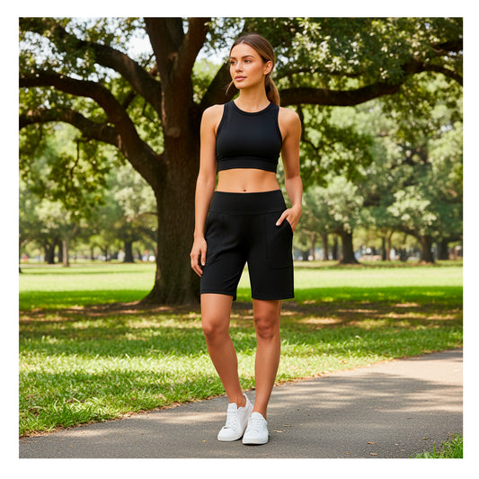 Shorts Calza Relaxed Queenieke Mujer