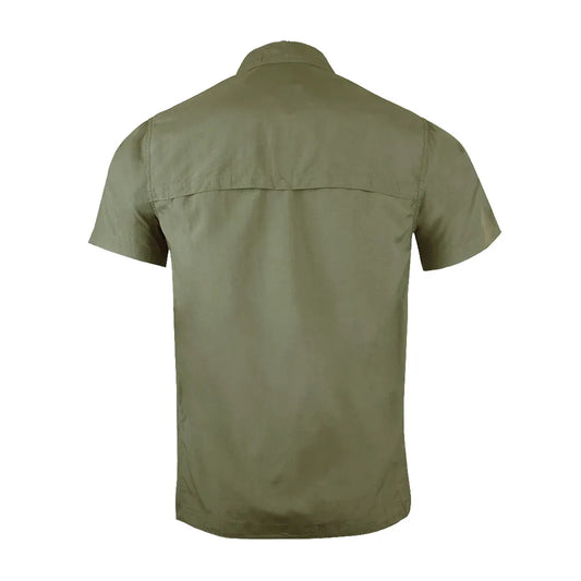 Camisa Outdoor Manga Corta UPF50 Ripstop Fénec Hombre