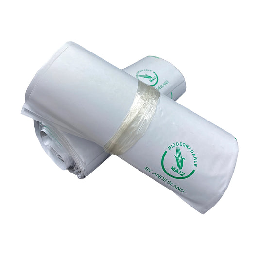 1 Bolsas Biodegradables de Courier 2x35cm