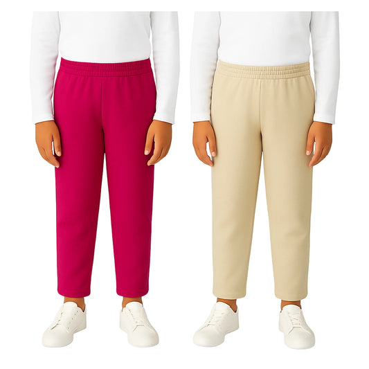 Pantalón Buzo Algodón Recto Vulpes Niños