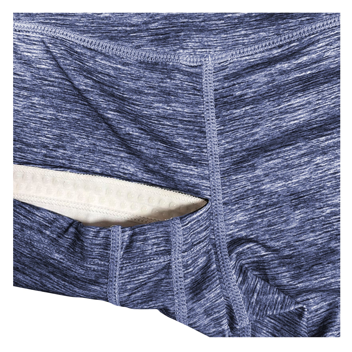 Calza Corta Yoga Style Light Bare Mujer