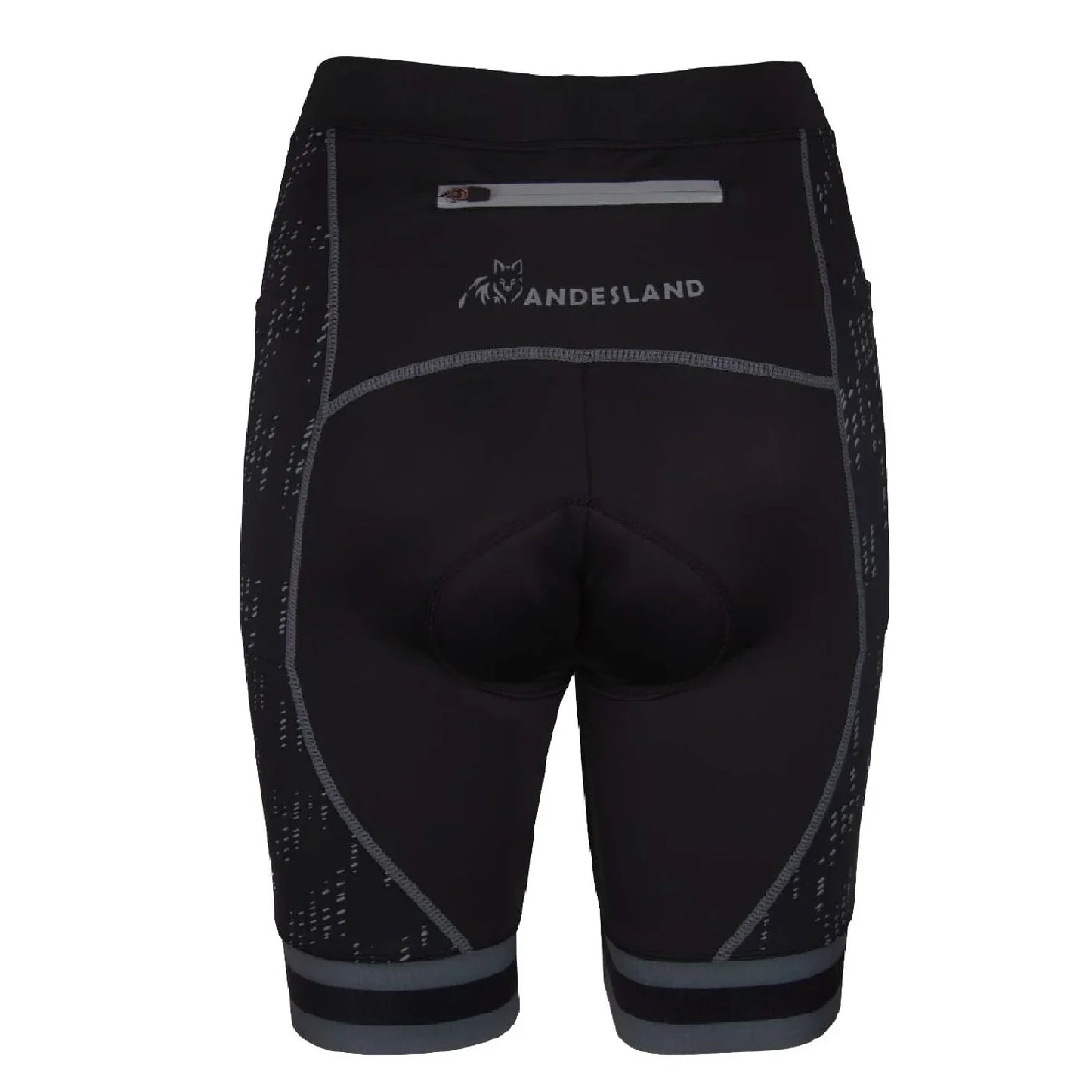 Calza Cycling Acolchado Dryup Swift Mujer