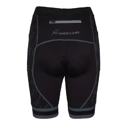 Calza Cycling Acolchado Dryup Swift Mujer