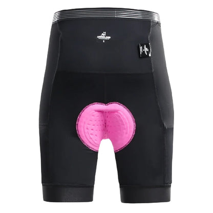 Calza Cycling Acolchado Dryup Corsac Mujer