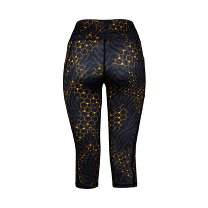 Calza Deportiva Capri Stay Cool Colorado Mujer