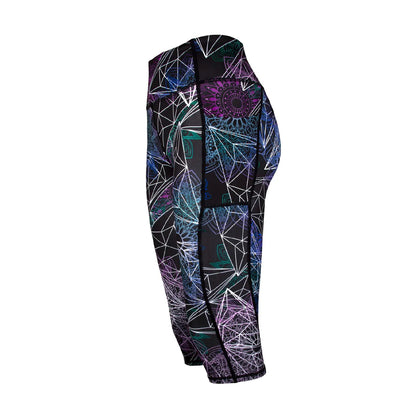 Calza Deportiva Capri Stay Cool Colorado Mujer