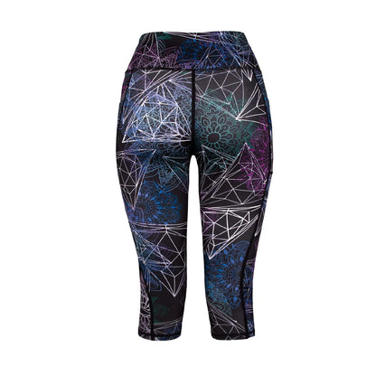 Calza Deportiva Capri Stay Cool Colorado Mujer
