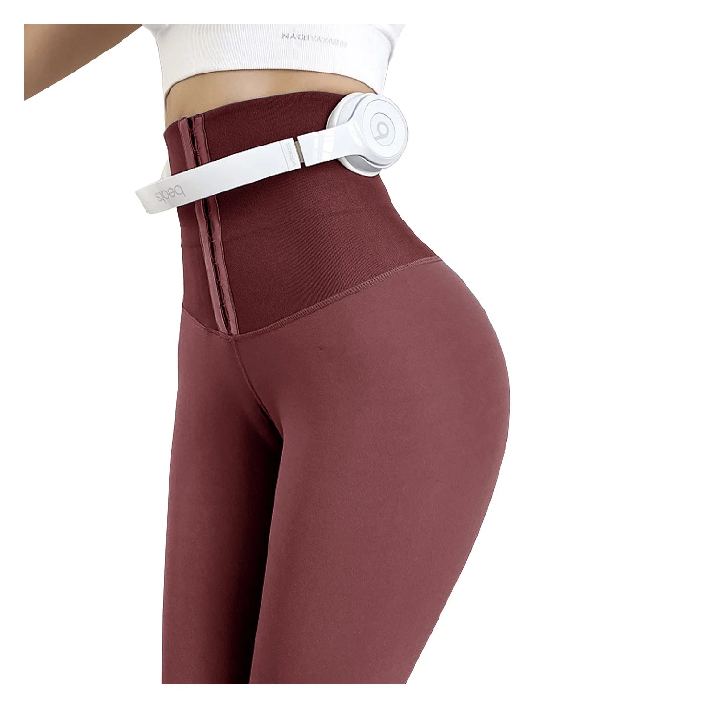 Calza Con Faja Reductora Cape Mujer