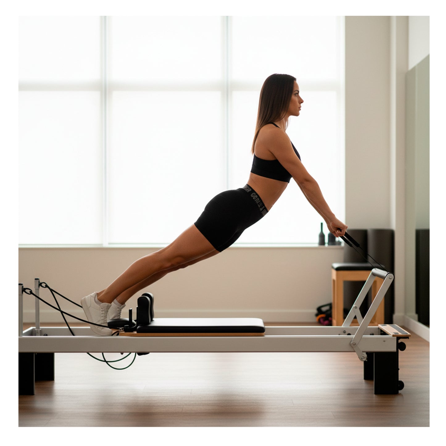 Calza Training Tiro Alto Gorilla Wear Mujer